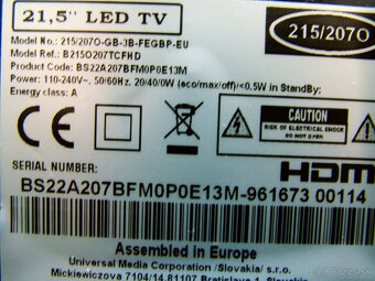 Kúpim 55 cm (21,5") LED televízor BLAUPUNKT - 3