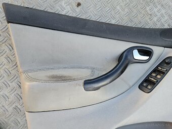 Predám kožené tapacíre Seat Leon 1M - 3