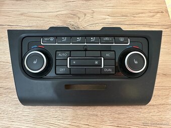 panel klimatizácie Golf 6 - 3