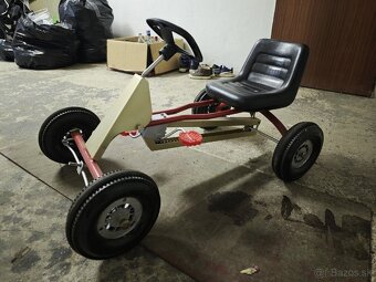 Bugina, šlapacia motokára - 3