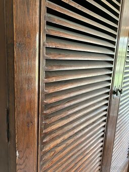 Skriňa z masívu - 3