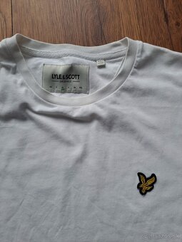 Pánske tričko Lyle & Scott - 3