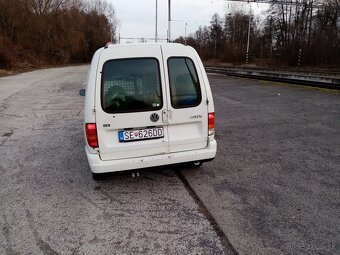 Vw cady 1.9 sdi - 3