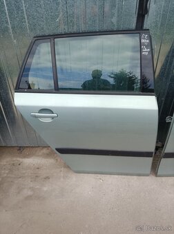 Dvere Škoda Fabia 2 Combi - 3
