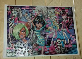 Puzzle Monster high - 3