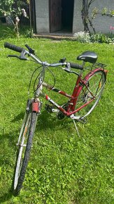 Dámsky cestný bicykel - 3