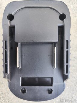 Redukcia,adaptér náradie PARKSIDE na batériu MAKITA 18V - 3
