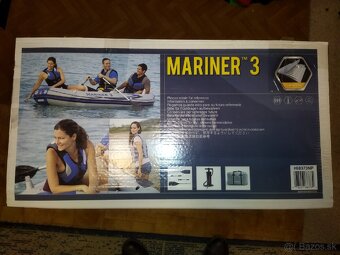 Nový Nafukovací čln Intex mariner 3 - 3