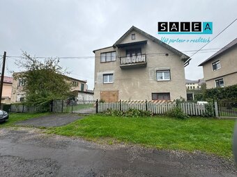 Rodinný dom s dvomi vstupmi, v obci Slaská s pozemkom o výme - 3