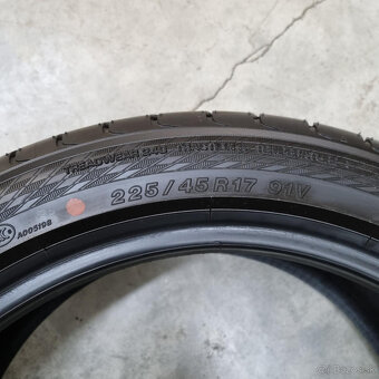 Letné pneumatiky 225/45 R17 YOKOHAMA DOT4021/20 - 3