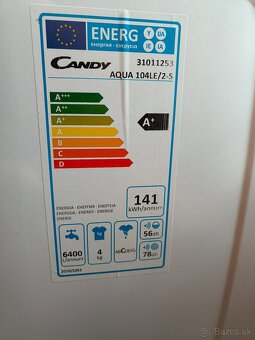 Automatická práčka Candy AQUA 1041 D1 - 3