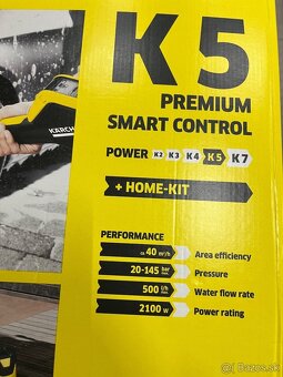 Vapka Kärcher K 5 Premium Smart Control 300€ - 3
