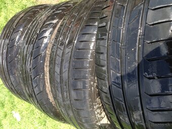 Letné pneumatiky 195/55 R15 dobrom stave ako nove - 3