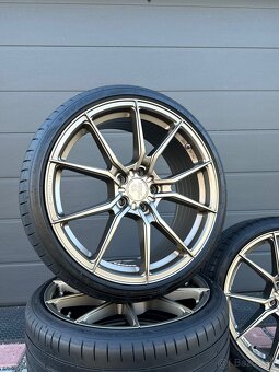 Sada kolies 5x112 R19 Cheetah Wheels Spyder - Bronze - 3
