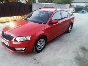 Rozpredám škoda octavia 3 combi 1,6 tdi - 3