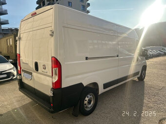 Dodávka FIAT Ducato 2.2 MultiJet SCR 140 L3H2 35, 103kW - 3