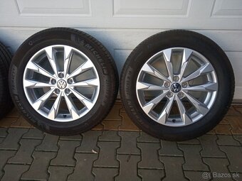 Originálna letná sada Audi, Škoda, VW, Seat 5x112 R18 ET43 - 3