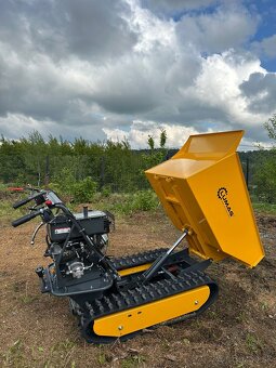 Mini DUMPER LUMAG MD 500 z Danska NOVY - 3