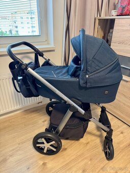 Kočík dvojkombinácia Babydesign Husky 3 - 3