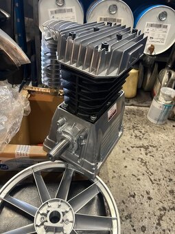 Kompresor 5500w 2 valec - 3