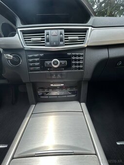Predám Mercedes E350 CDI 4matic - 3