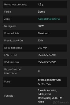Reproduktor Lamax Karaoke - 3
