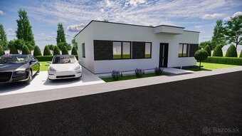 Predaj Novostavba 4i RD 135m2, Sokolovce - 5km od PN - 3