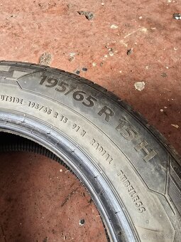 195/65R15 Barum letné pneu - 3