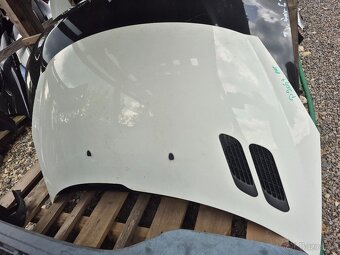 Peugeot 206 plus nárazník predný kompletný, kapota predná - 3