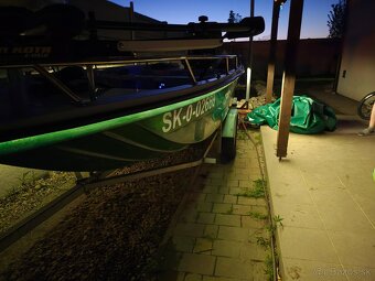 Motorový čln Sportyacht fisher 430+ vozik - 3