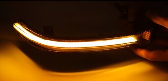 Dynamické Led smerovky spätných zrkadiel BMW G rada - 3