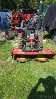 dvojkolesový malotraktor - 3