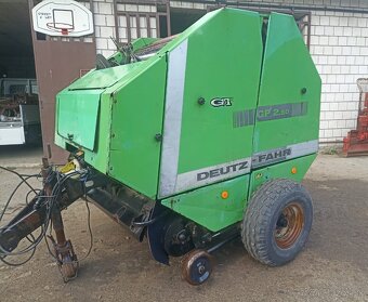Balikovač lis Deutz-Fahr GP 2.50 - 3