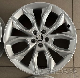 Originál elektróny ® Škoda Kamiq R18 5x100 - 3