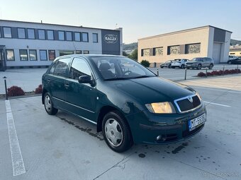 Škoda Fabia 1.2 HTP benzín 2005 - 3