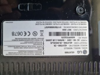 LCD TV  LG42 - 3
