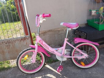 Predám detský bicykle veľkosť 16 - 3