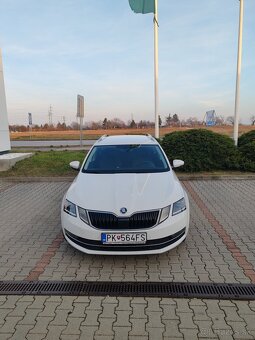 Predám Skoda Octavia combi style 1,6 TDI 85 kW 7 AP - 3