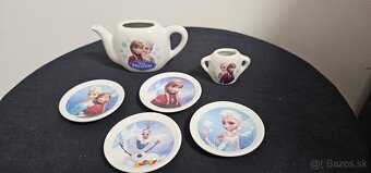 Frozen porcelánové kúsky detského čajového servisu - 3