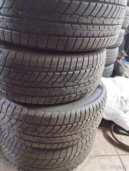 Elektróny 5x112 R16 + Zimné Pneumatiky 215/55 r16 - 3
