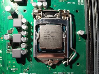 I5-7400 + ASUS PRIME B250M-C - 3