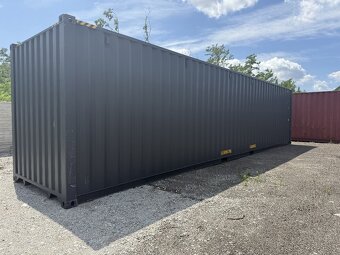 Lodný kontajner 40'HC one way RAL7016 na predaj - 3