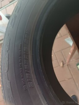 Dunlop 215 65 R16 letne - 3