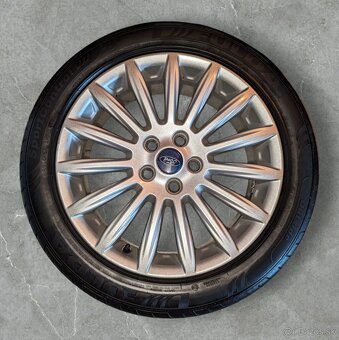 Elektrony 17 5x108 Ford Focus MK3 215/50/17 - 3