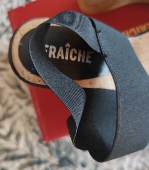 dámske sandále Fraiche nové 38 - 3
