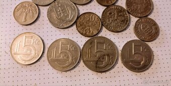 mince ČSR , SR ,1 - 3