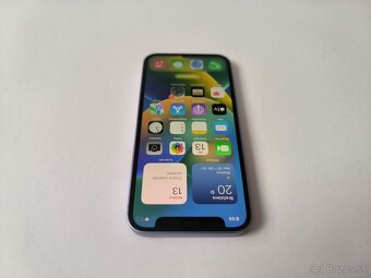 apple iphone 12 mini 64gb Purple / Batéria 100% - 3