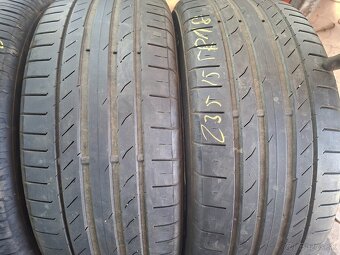 235/55R18 Continental 4ks - 3