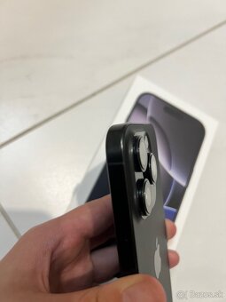 iPhone 16 Pro- Black Titanium 128GB - 3