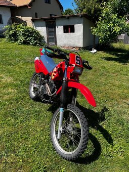 Honda xr 600 r - 3